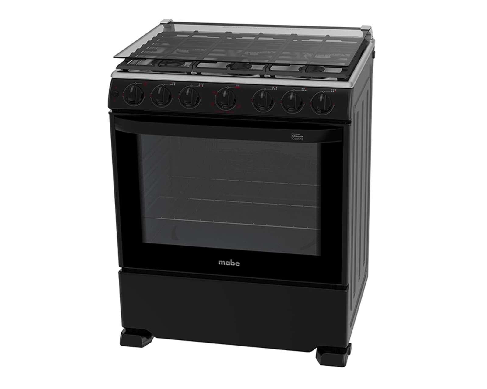 Estufa mabe de piso 30 pulgadas 6 quemadores de gas em7656cfin0 pm 6489913 - Image 2
