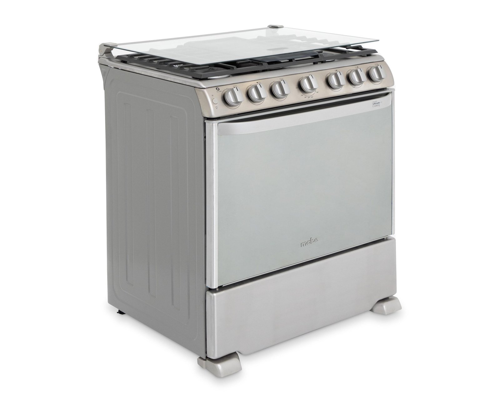 Estufa mabe de piso 30 con 6 quemadores de gas em7675cfix1 pm 6491123