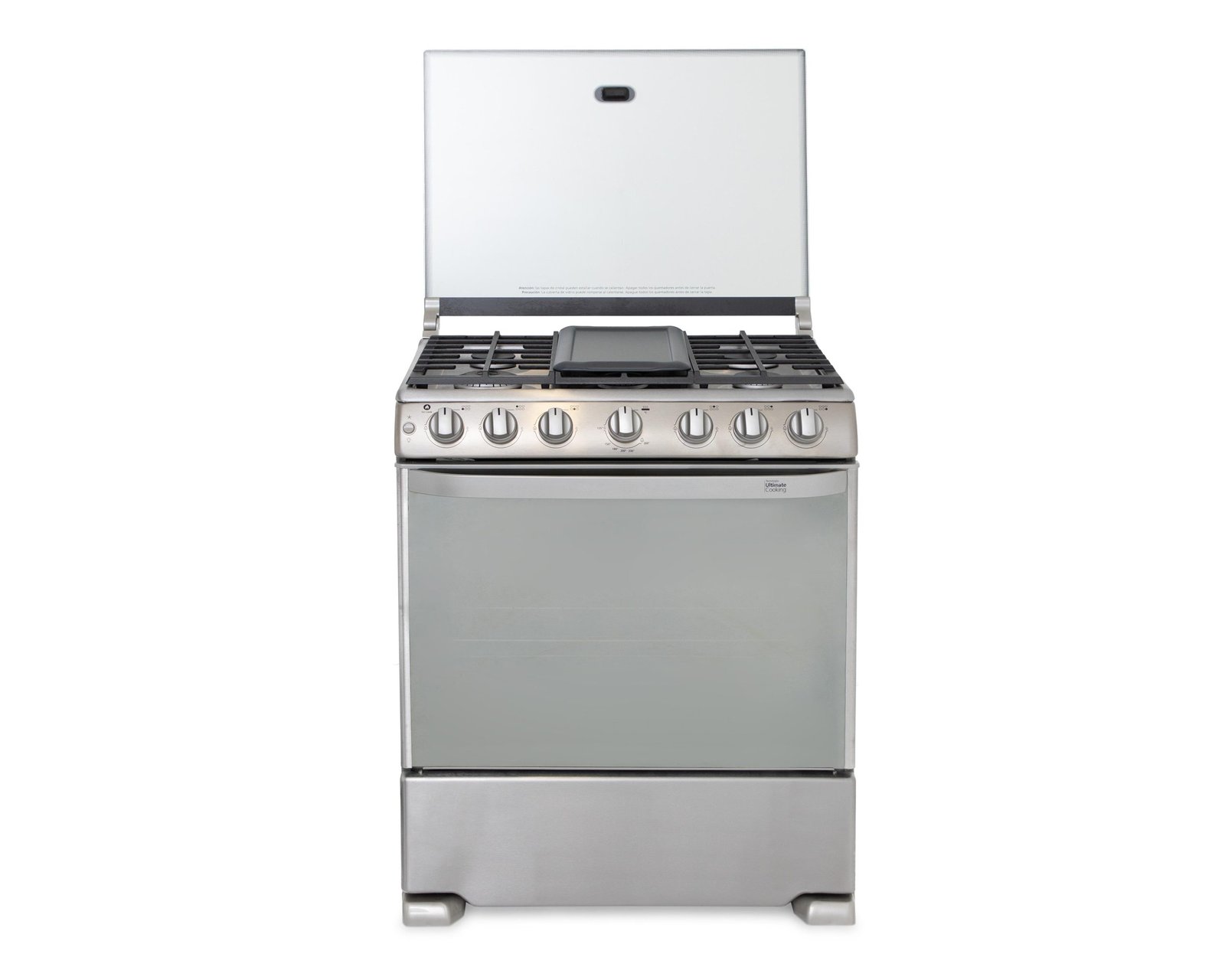 Estufa mabe de piso 30 con 6 quemadores de gas em7675cfix1 pm 6491123 - Image 2