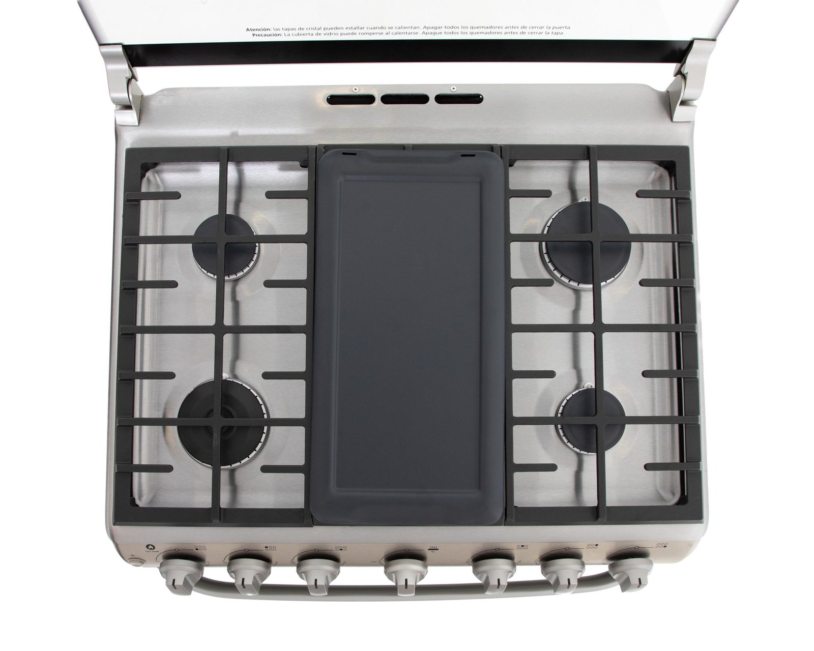 Estufa mabe de piso 30 con 6 quemadores de gas em7675cfix1 pm 6491123 - Image 3