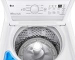 Lavadora LG Automática 21 kg Blanca WT21WT6HKA – Diseño elegante y desempeño superior - Imagen 3