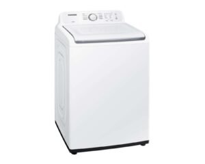 Lavadora Samsung Automática 20 kg Blanca WA20A3350GW – Ropa impecable con menos consumo de energía