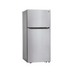 Refrigerador lg lt57bpsx top mount 20 pies plata pm 6495713