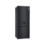 Refrigerador LG Bottom Mount 17 Pies Negro GB45SPT – Diseño premium y funcionalidad superior