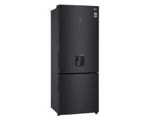 Refrigerador LG Bottom Mount 17 Pies Negro GB45SPT – Diseño premium y funcionalidad superior