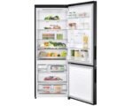 Refrigerador LG Bottom Mount 17 Pies Negro GB45SPT – Diseño premium y funcionalidad superior - Imagen 2