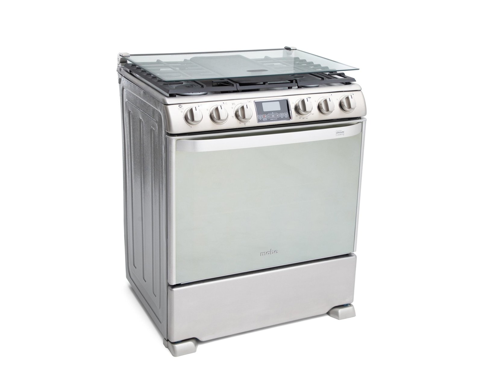 Estufa mabe de piso 30 pulgadas con 6 quemadores de gas em7691cfix2 pm 6496783