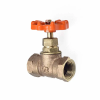 VALVULA GLOBO   1/2 ROSCABLE BRONCE COMPACTA URREA