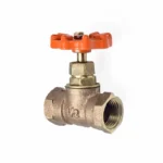 VALVULA GLOBO 1/2 ROSCABLE BRONCE COMPACTA URREA