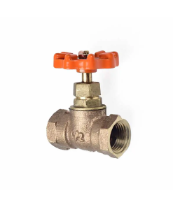 VALVULA GLOBO   1/2 ROSCABLE BRONCE COMPACTA URREA