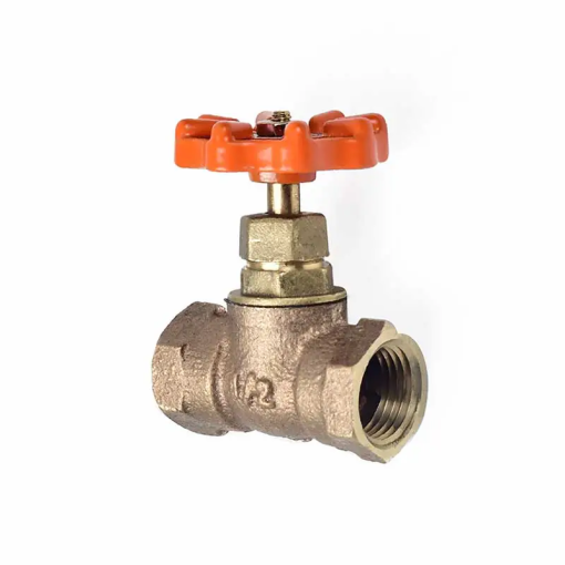 VALVULA GLOBO   1/2 ROSCABLE BRONCE COMPACTA URREA