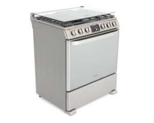Estufa mabe de piso 30 pulgadas con 5 quemadores de gas em7690cfix2 pm 6515593