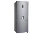 Refrigerador lg botton mount 17 pies gris gb45spp pm 6524313