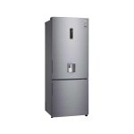 Refrigerador lg botton mount 17 pies gris gb45spp pm 6524313