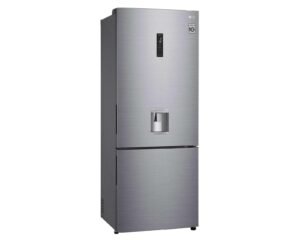 Refrigerador lg botton mount 17 pies gris gb45spp pm 6524313