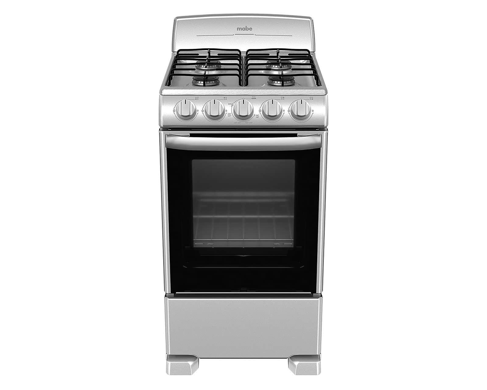 Estufa mabe de piso 20 pulgadas con 4 quemadores de gas em5030bais0 pm 6541833 - Image 2