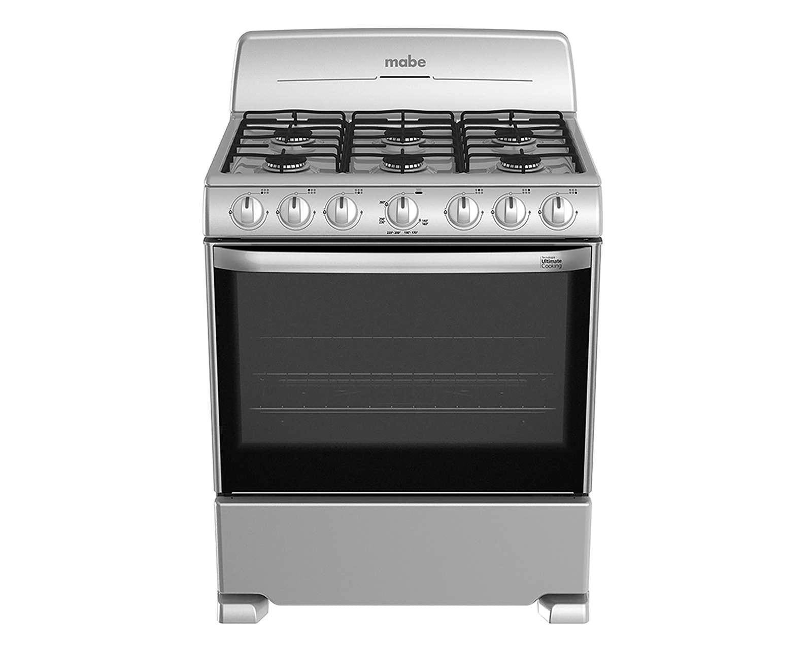 Estufa mabe de piso 30 pulgadas con 6 quemadores de gas em7620bais1 pm 6541913 - Image 3
