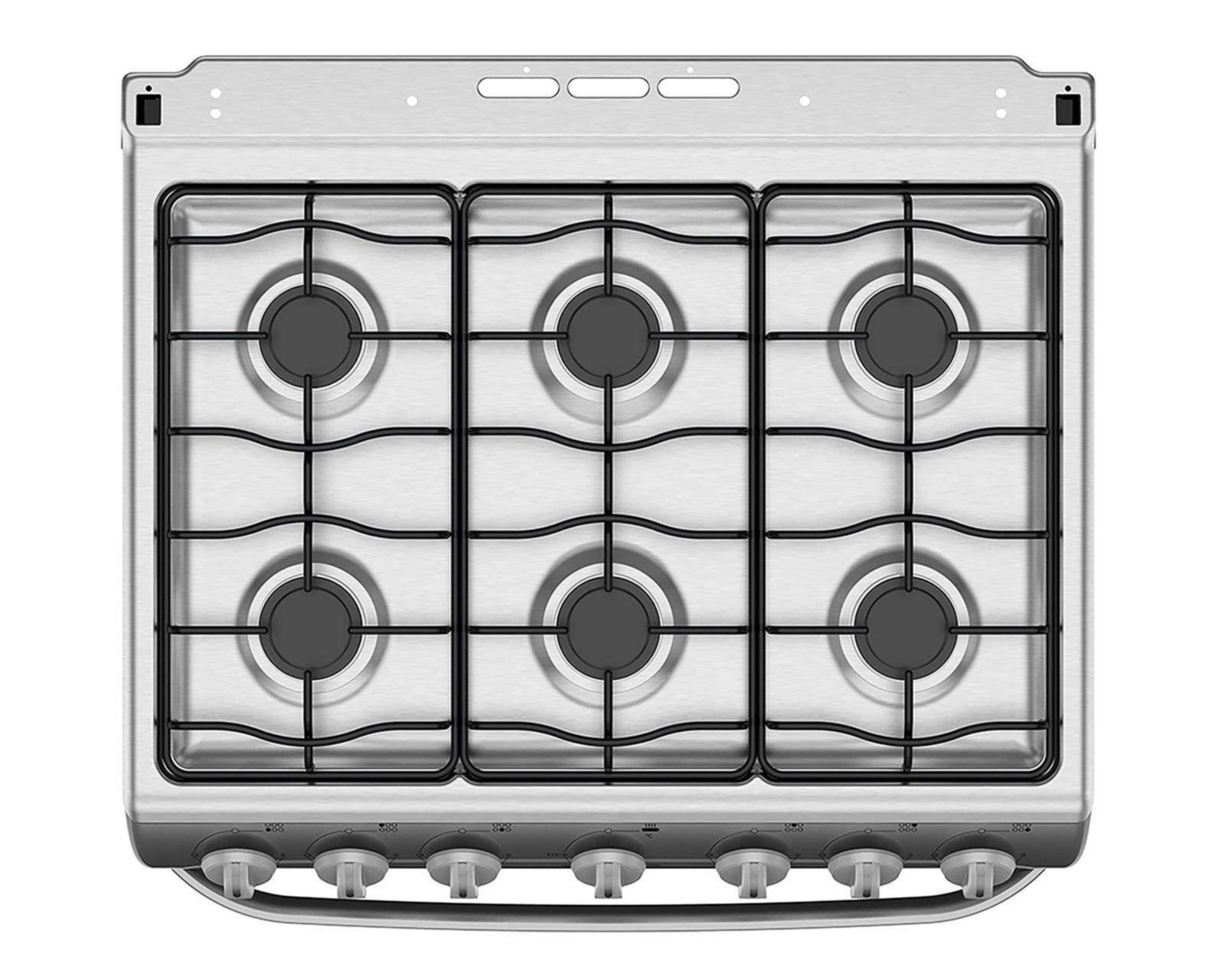 Estufa mabe de piso 30 pulgadas con 6 quemadores de gas em7620bais1 pm 6541913 - Image 2