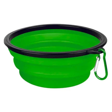 PLATO PLEGABLE DE SILICON G 1LT VERDE