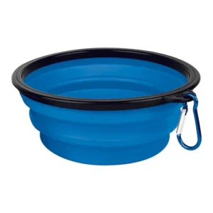 PLATO PLEGABLE DE SILICON G 1 LT AZUL
