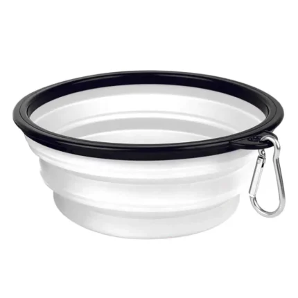 PLATO PLEGABLE DE SILICON G 1LT BLANCO