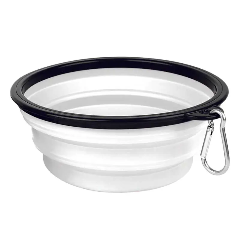 PLATO PLEGABLE DE SILICON G 1LT BLANCO