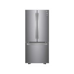 Refrigerador lg gm22bip french door 22 pies plateado pm 6547523