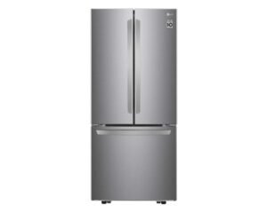 Refrigerador lg gm22bip french door 22 pies plateado pm 6547523