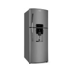 Refrigerador mabe top mount 14 pies gris rme360fdmre0 pm 6567123
