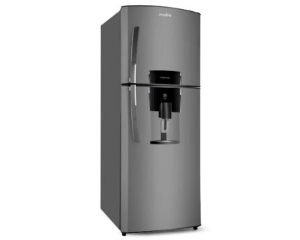 Refrigerador mabe top mount 14 pies gris rme360fdmre0 pm 6567123