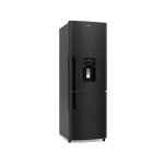 Refrigerador mabe rmb300izmrp0 bottom mount 11 pies negro pm 6567213