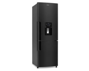 Refrigerador mabe rmb300izmrp0 bottom mount 11 pies negro pm 6567213