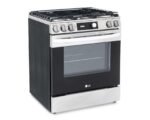 Estufa lg de piso 30 pulgadas con 5 quemadores de gas lrgl5841s pm 6578163