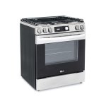 Estufa lg de piso 30 pulgadas con 5 quemadores de gas lrgl5841s pm 6578163