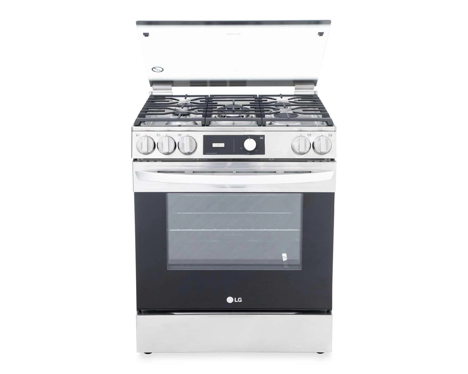 Estufa lg de piso 30 pulgadas con 5 quemadores de gas lrgl5841s pm 6578163 - Image 2