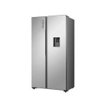 Refrigerador hisense side by side 18 pies plata rs19n6wcx pm 6592583