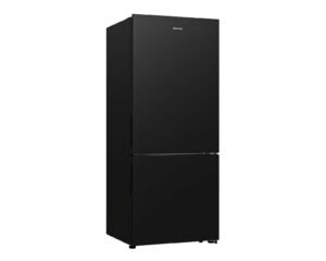 Refrigerador hisense bottom mount 15 pies negro rb15n6fbx1 pm 6592743