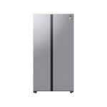 Refrigerador Samsung Side by Side 28 Pies Plateado RS28CB70NAQLEM – Espacio extra y elegancia en tu cocina