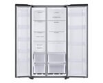 Refrigerador Samsung Side by Side 28 Pies Plateado RS28CB70NAQLEM – Espacio extra y elegancia en tu cocina - Imagen 2