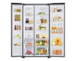 Refrigerador Samsung Side by Side 28 Pies Plateado RS28CB70NAQLEM – Espacio extra y elegancia en tu cocina - Imagen 3