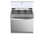 Estufa whirlpool de empotre 30 pulgadas con 6 quemadores de gas wer3000d pm 6595923 - Imagen 3