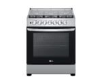 Estufa lg de piso 30 pulgadas con 6 quemadores de gas lrgz5253s cstfgss pm 6598783