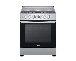 Estufa lg de piso 30 pulgadas con 6 quemadores de gas lrgz5253s cstfgss pm 6598783