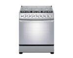 Estufa lg de piso 30 pulgadas 6 quemadores de gas lrgz5255s cstfgss pm 6598863