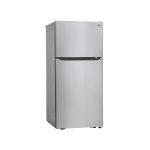 Refrigerador lg top mount 24 pies plata gt24bs pm 6602133