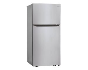 Refrigerador lg top mount 24 pies plata gt24bs pm 6602133