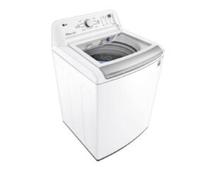 Lavadora LG Automática 25 kg Blanca WT25WT6HK – Estilo minimalista y eficiencia en cada lavado