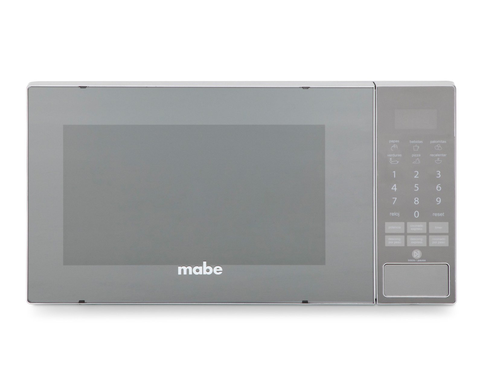 Horno de microondas mabe 1 1 pies hmm111bs6 gris pm 6604263