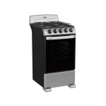 Estufa mabe de piso 20 pulgadas con 4 quemadores de gas em5032baps1 pm 6606553