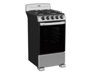 Estufa mabe de piso 20 pulgadas con 4 quemadores de gas em5032baps1 pm 6606553